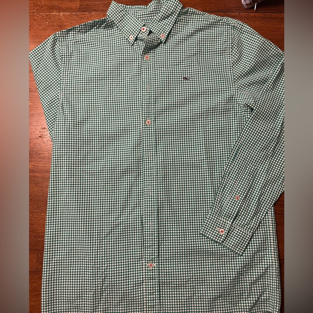 VINEYARD VINE WALE SHIRT